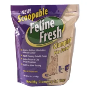 Best Sale Feline Fresh Clumping Pine 17lb - Pet Home | The Perfect Pet Supplies Shopping Experience Shop All