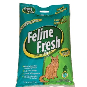 Store Feline Fresh, Natural Pine Pellet Cat Litter - Pet Home | The Perfect Pet Supplies Shopping Experience Shop All