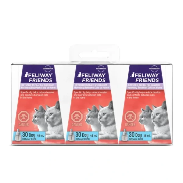 Best Feliway, Friends Diffuser Refill - 3 pk - Pet Home | The Perfect Pet Supplies Shopping Experience Shop All