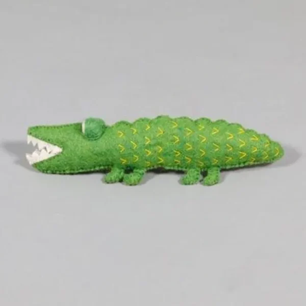 Best Felted Wool Alligator - Pet Home | The Perfect Pet Supplies Shopping Experience Shop All