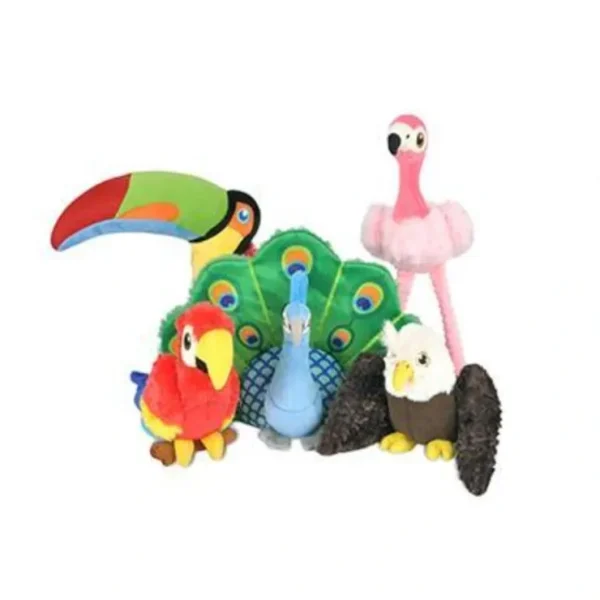 Sale Fetching Flock Plush Toys - Pet Home | The Perfect Pet Supplies Shopping Experience Pet Toys