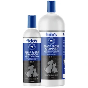 Hot Fidos Black Gloss Shampoo - Pet Home | The Perfect Pet Supplies Shopping Experience Cats