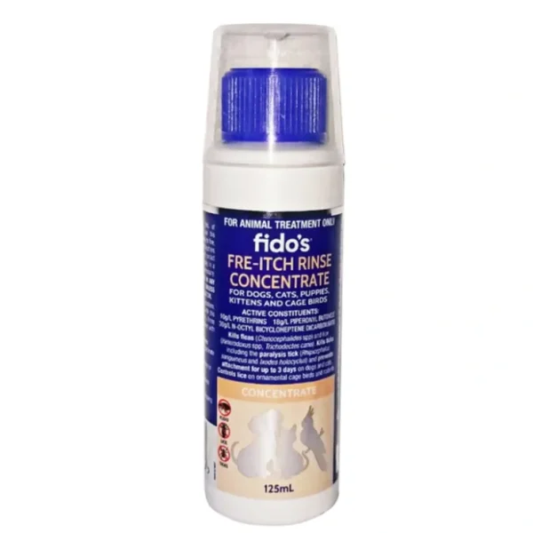 Cheap Fidos Free Itch Rinse Concentrate 500ml - Pet Home | The Perfect Pet Supplies Shopping Experience Cats