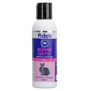 Best Fidos Friend Bunny Bath Shampoo & Conditioner 125mL - Pet Home | The Perfect Pet Supplies Shopping Experience Shop All