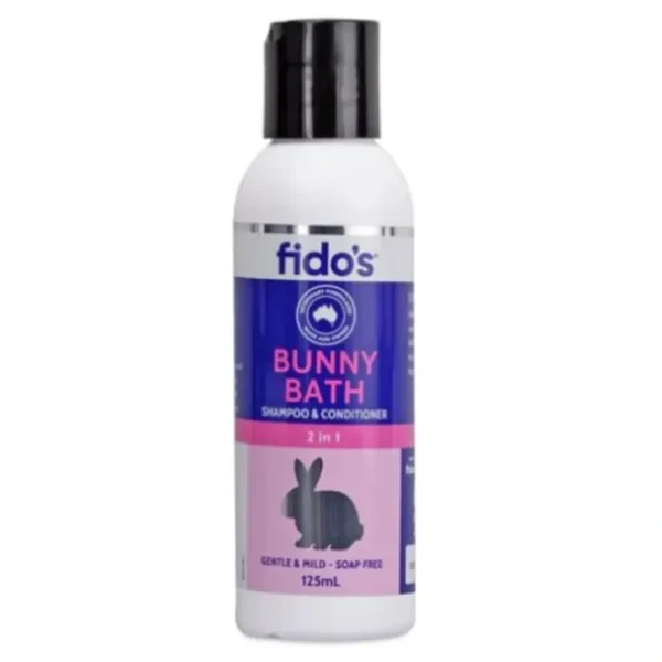 Best Fidos Friend Bunny Bath Shampoo & Conditioner 125mL - Pet Home | The Perfect Pet Supplies Shopping Experience Shop All