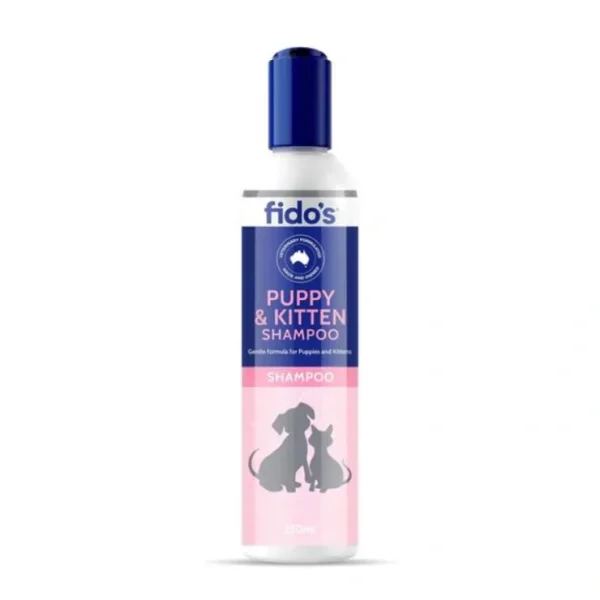 Best Sale Fidos Puppy & Kitten Shampoo 250ml - Pet Home | The Perfect Pet Supplies Shopping Experience Cats