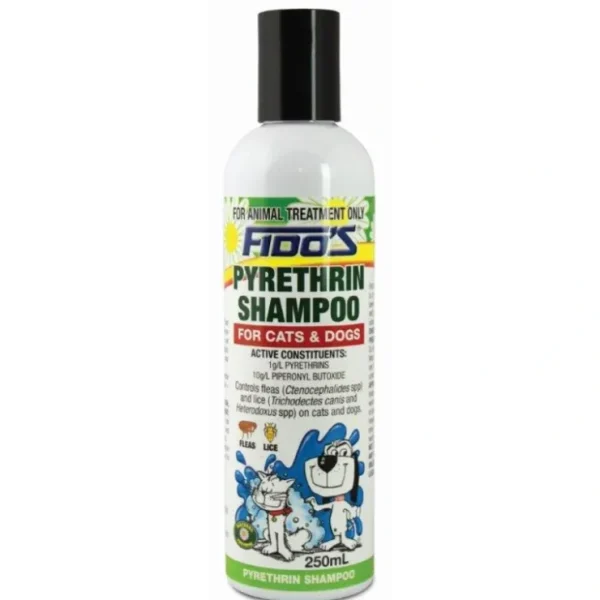 Cheap Fido's Pyrethrin Shampoo 250mL - Pet Home | The Perfect Pet Supplies Shopping Experience Cats