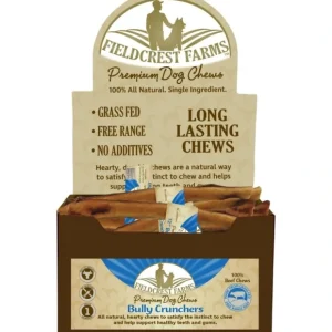 Discount Fieldcrest Farms Bully Crunchers 100% Beef Chews - Pet Home | The Perfect Pet Supplies Shopping Experience Dogs