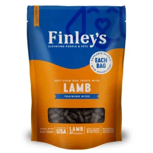Best Sale Finley's Lamb Recipe Soft Chew Training Bites Dog Treats (6 oz) - Pet Home | The Perfect Pet Supplies Shopping Experience Shop All
