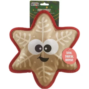 Cheap Fire Biterz Christmas Cookie Plush Toy - Medium - Pet Home | The Perfect Pet Supplies Shopping Experience Pet Toys