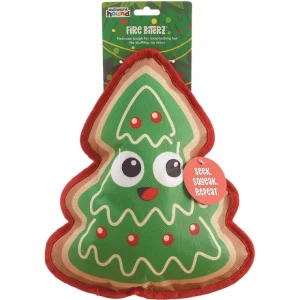 Hot Fire Biterz Christmas Tree Cookie Plush Toy - Medium - Pet Home | The Perfect Pet Supplies Shopping Experience Pet Toys