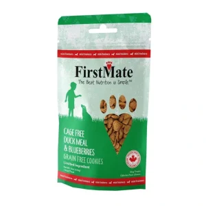 Store FirstMate Mini Duck with Blueberry Dog Treats 8oz - Pet Home | The Perfect Pet Supplies Shopping Experience Dogs