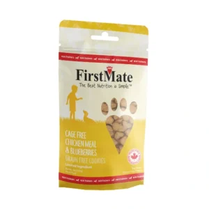 Best FirstMate Pet Foods Mini Trainers Cage Free Chicken Meal & Blueberries Dog Treats - Pet Home | The Perfect Pet Supplies Shopping Experience Shop All