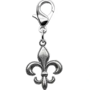 Best Fleur de Lis Charm with Lobster Claw Clasp - Pet Home | The Perfect Pet Supplies Shopping Experience Shop All