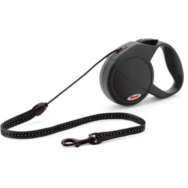 Shop Flexi Classic Basic 3 Retractable Cord Lead Black Large 5m - Pet Home | The Perfect Pet Supplies Shopping Experience Dogs