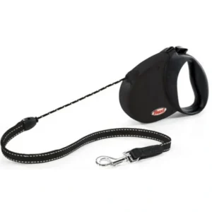 Store Flexi Classic Basic 2 Retractable Cord Lead Black Medium 5m - Pet Home | The Perfect Pet Supplies Shopping Experience Dogs
