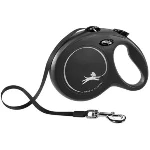 Best Sale Flexi Classic Tape Black Lge 8m - Pet Home | The Perfect Pet Supplies Shopping Experience Shop All