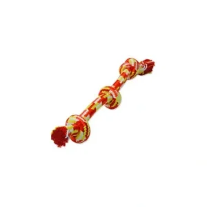 Sale Flossy Chews Braidys 3 Knot Tug Large 63Cm - Pet Home | The Perfect Pet Supplies Shopping Experience Pet Toys