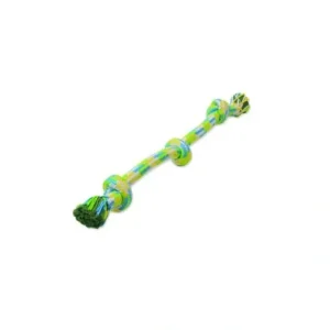 Best Flossy Chews Braidys 3 Knot Tug Medium 50Cm - Pet Home | The Perfect Pet Supplies Shopping Experience Shop All