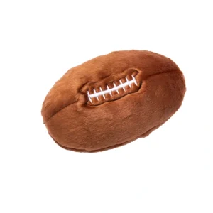 Sale Fluff Tuff - Football Dog Toy - Pet Home | The Perfect Pet Supplies Shopping Experience Pet Toys