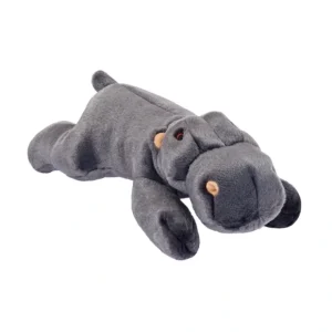 Outlet Fluff Tuff - Helga Hippo Dog Toy - Pet Home | The Perfect Pet Supplies Shopping Experience Pet Toys