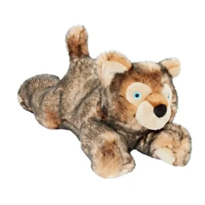 Clearance Fluff Tuff - Lobo Wolf Pup Dog Toy - Pet Home | The Perfect Pet Supplies Shopping Experience Pet Toys