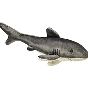Outlet Fluff Tuff - Mac the Shark Dog Toy - Pet Home | The Perfect Pet Supplies Shopping Experience Pet Toys