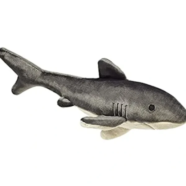 Outlet Fluff Tuff - Mac the Shark Dog Toy - Pet Home | The Perfect Pet Supplies Shopping Experience Pet Toys
