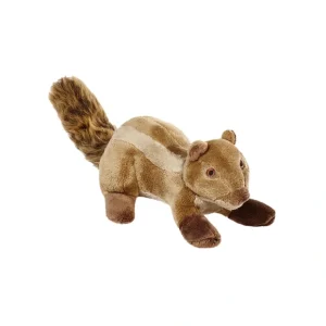Outlet Fluff Tuff - Peanut Chipmunk Dog Toy - Pet Home | The Perfect Pet Supplies Shopping Experience Pet Toys