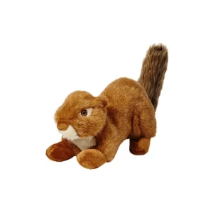 Hot Fluff Tuff - Red Squirrel (Squeakerless) Dog Toy - Pet Home | The Perfect Pet Supplies Shopping Experience Pet Toys