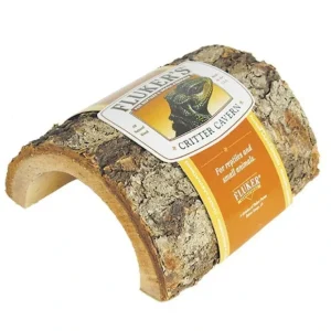 Best Fluker's Critter Cavern Half-Logs - Pet Home | The Perfect Pet Supplies Shopping Experience Shop All