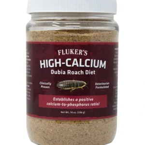 Store Fluker's High-Calcium Dubia Roach Diet - Pet Home | The Perfect Pet Supplies Shopping Experience Shop All