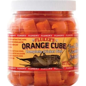 Store Fluker's Orange Cube Complete Cricket Diet - Pet Home | The Perfect Pet Supplies Shopping Experience Shop All