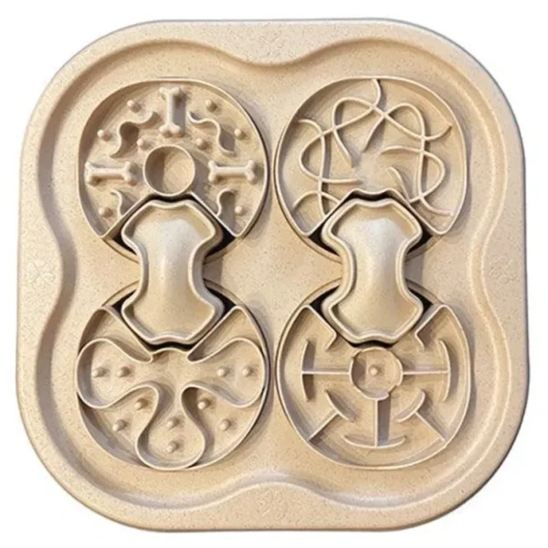 Store fouFIT 2-in-1 Nosework Puzzle & Slow Feeder - Pet Home | The Perfect Pet Supplies Shopping Experience Pet Toys