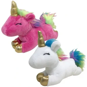 Flash Sale fouFIT Unicorn Plush Toy from FouFou Brands - Pet Home | The Perfect Pet Supplies Shopping Experience Pet Toys