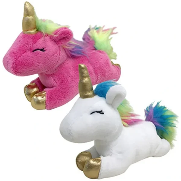 Flash Sale fouFIT Unicorn Plush Toy from FouFou Brands - Pet Home | The Perfect Pet Supplies Shopping Experience Pet Toys