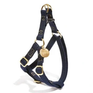 Best Sale Found Classic Cotton Harness | Navy - Pet Home | The Perfect Pet Supplies Shopping Experience Shop All