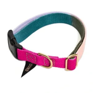 Best Sale Found My Animal Jolie Flat Web Dog Collar - Pet Home | The Perfect Pet Supplies Shopping Experience Shop All