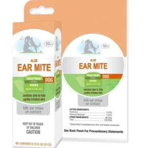 Discount Four Paws - Healthy Promise Aloe Ear Mite Treatment For Dogs - Pet Home | The Perfect Pet Supplies Shopping Experience Dogs