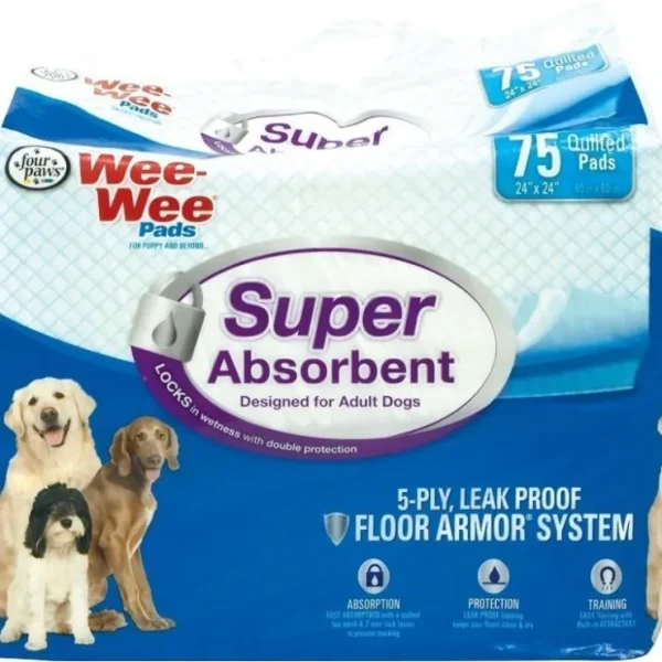 Shop Four Paws Wee-Wee Pads for Adult Dogs - Pet Home | The Perfect Pet Supplies Shopping Experience Dogs