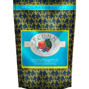 Flash Sale Four-Star Grain-Free Chicken Au Frommage Dry Cat Food from Fromm - Pet Home | The Perfect Pet Supplies Shopping Experience Cats