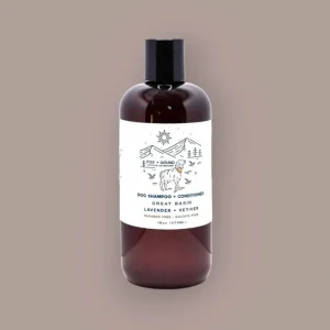 Shop Fox and Hound National Park Series Great Basin Dog Shampoo + Condition - Pet Home | The Perfect Pet Supplies Shopping Experience Dogs