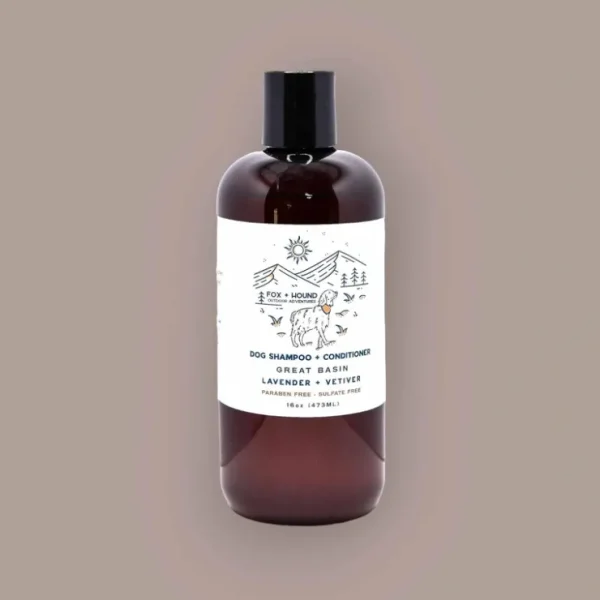 Shop Fox and Hound National Park Series Great Basin Dog Shampoo + Condition - Pet Home | The Perfect Pet Supplies Shopping Experience Dogs
