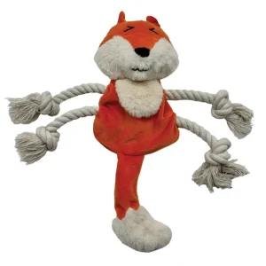 Cheap Fox Rope Toy - 14" - Pet Home | The Perfect Pet Supplies Shopping Experience Pet Toys