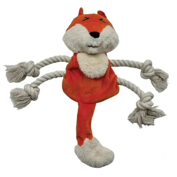 Cheap Fox Rope Toy - 14" - Pet Home | The Perfect Pet Supplies Shopping Experience Pet Toys