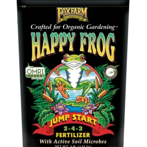 Store FOXFARM HAPPY FROG JUMP START FERTILIZER - Pet Home | The Perfect Pet Supplies Shopping Experience Shop All