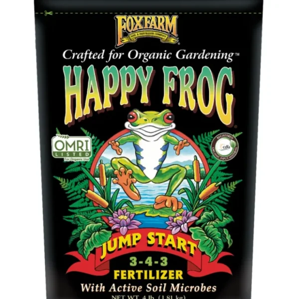 Store FOXFARM HAPPY FROG JUMP START FERTILIZER - Pet Home | The Perfect Pet Supplies Shopping Experience Shop All