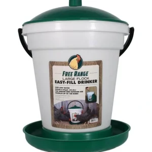 Store FREE RANGE EZ FILL PLASTIC POULTRY WATERER - Pet Home | The Perfect Pet Supplies Shopping Experience Shop All