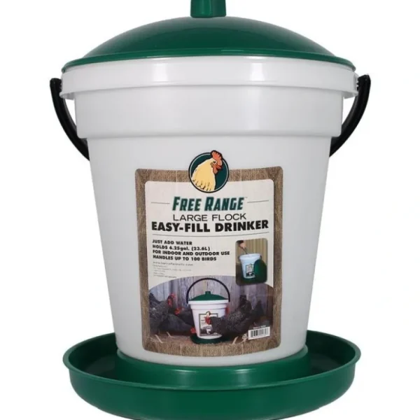 Store FREE RANGE EZ FILL PLASTIC POULTRY WATERER - Pet Home | The Perfect Pet Supplies Shopping Experience Shop All