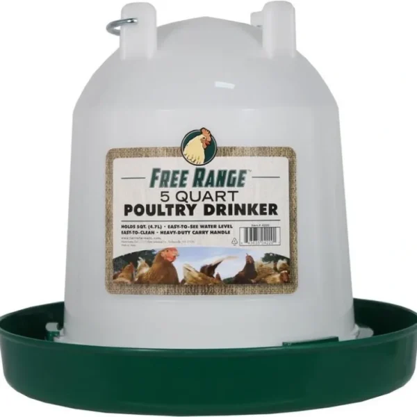 Best FREE RANGE PLASTIC POULTRY WATERER - Pet Home | The Perfect Pet Supplies Shopping Experience Shop All
